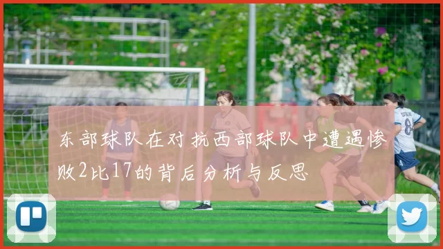 东部球队在对抗西部球队中遭遇惨败2比17的背后分析与反思